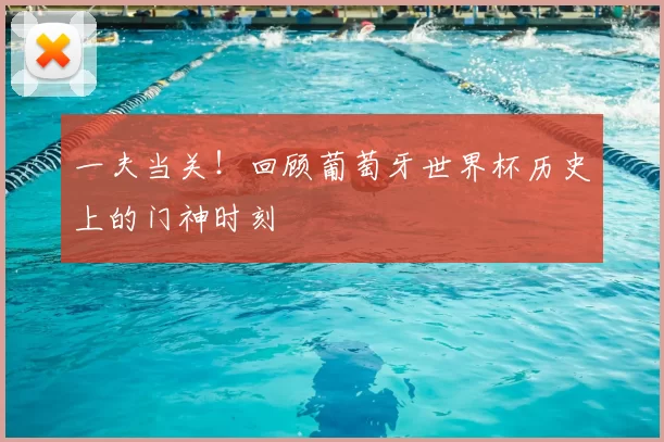 一夫当关!回顾葡萄牙世界杯历史上的门神时刻