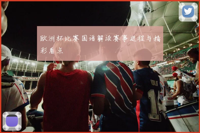 欧洲杯比赛国语解读赛事进程与精彩看点