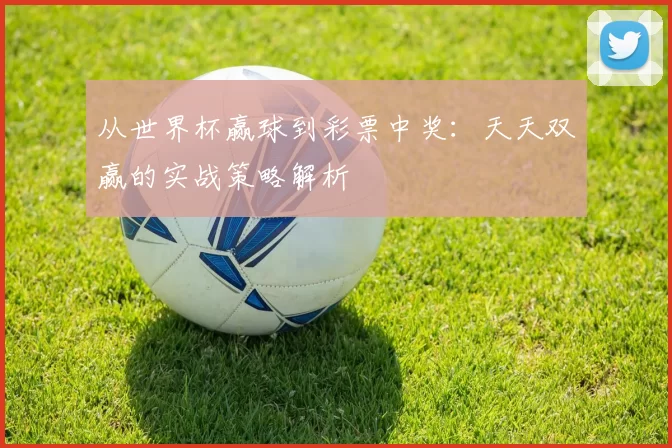 从世界杯赢球到彩票中奖:天天双赢的实战策略解析
