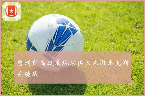 詹姆斯高效表现助热火大胜尼克斯关键战