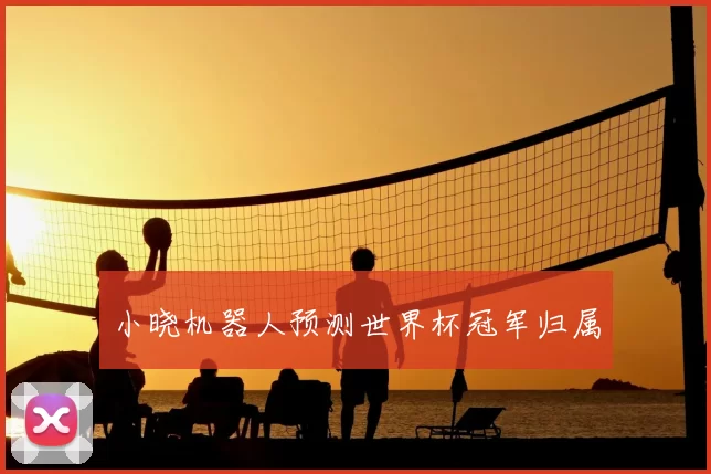 小晓机器人预测世界杯冠军归属