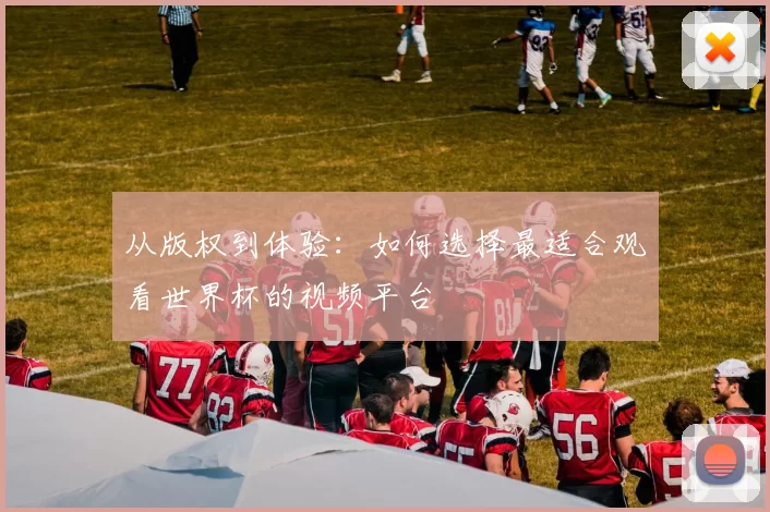 从版权到体验:如何选择最适合观看世界杯的视频平台