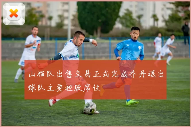 山猫队出售交易正式完成乔丹退出球队主要控股席位