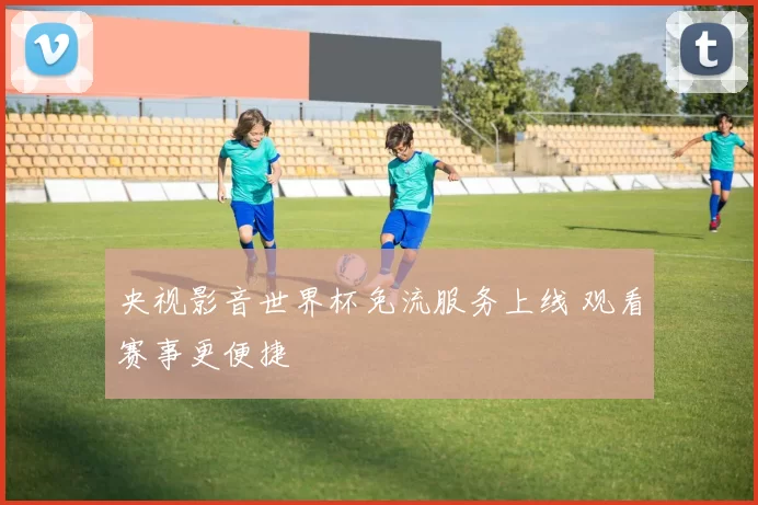 央视影音世界杯免流服务上线 观看赛事更便捷