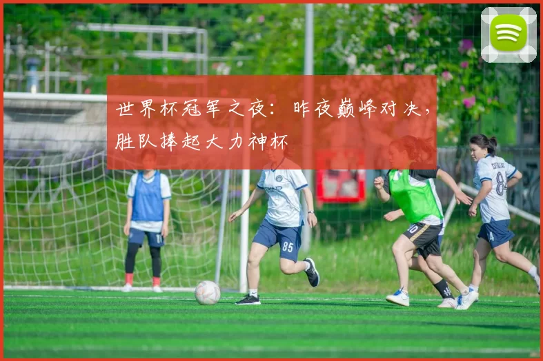 世界杯冠军之夜：昨夜巅峰对决，胜队捧起大力神杯