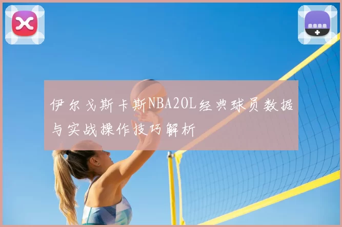 伊尔戈斯卡斯NBA2OL经典球员数据与实战操作技巧解析
