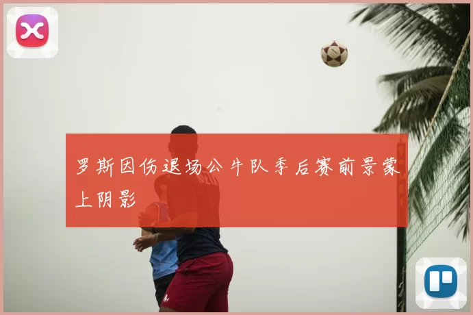 罗斯因伤退场公牛队季后赛前景蒙上阴影