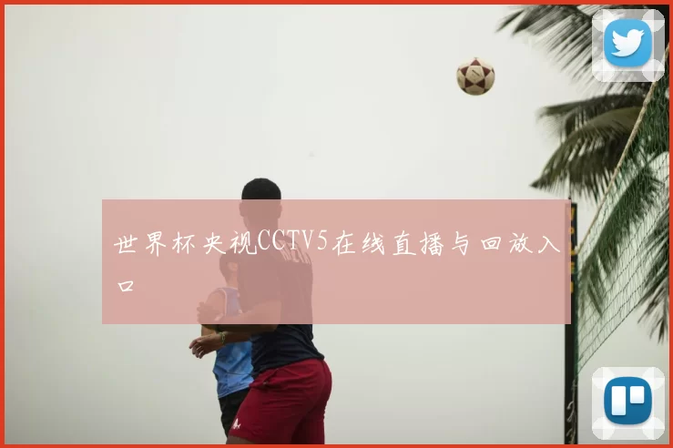 世界杯央视CCTV5在线直播与回放入口