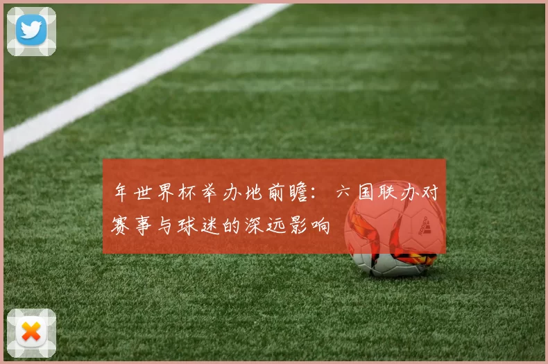 年世界杯举办地前瞻:六国联办对赛事与球迷的深远影响