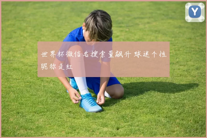 世界杯微信名搜索量飙升 球迷个性昵称走红