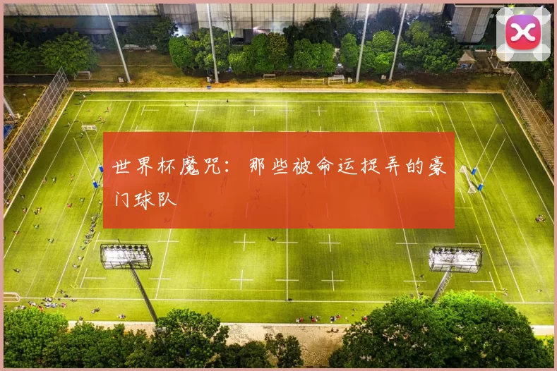 世界杯魔咒:那些被命运捉弄的豪门球队