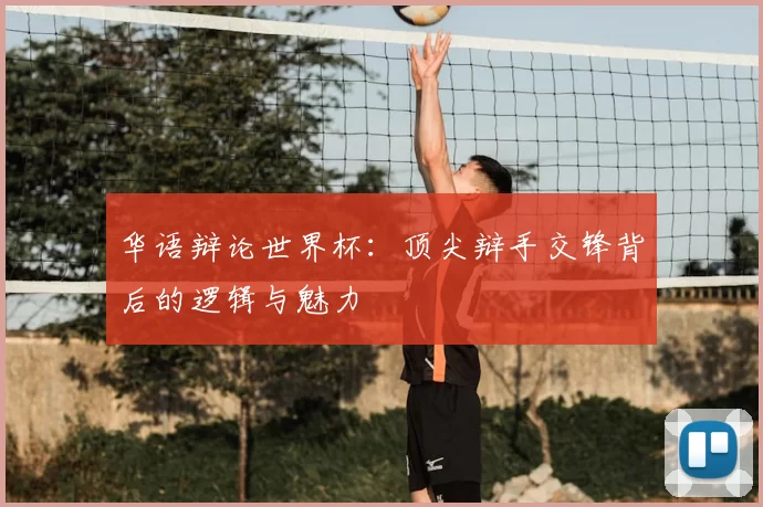 华语辩论世界杯:顶尖辩手交锋背后的逻辑与魅力