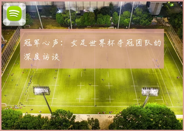 冠军心声:女足世界杯夺冠团队的深度访谈