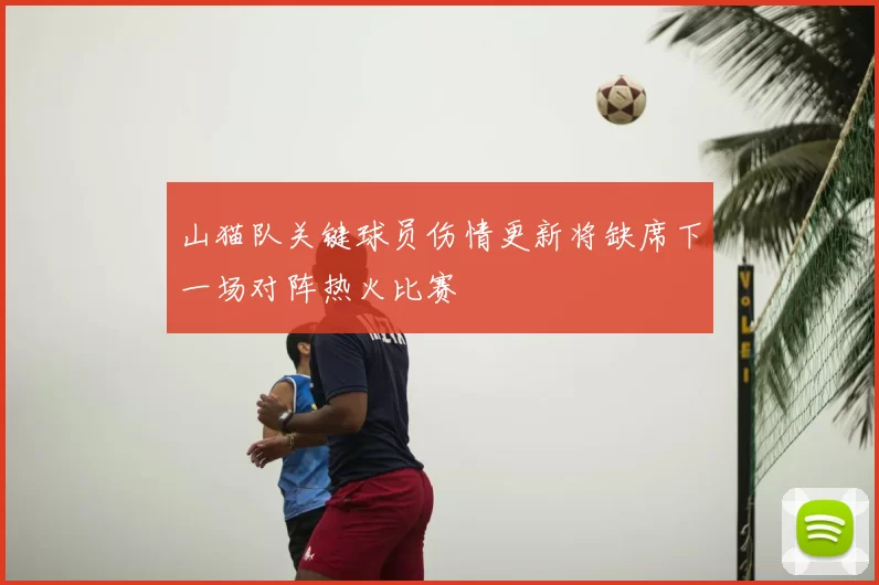 山猫队关键球员伤情更新将缺席下一场对阵热火比赛