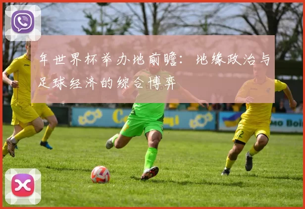 年世界杯举办地前瞻:地缘政治与足球经济的综合博弈