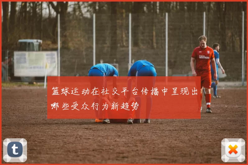 篮球运动在社交平台传播中呈现出哪些受众行为新趋势