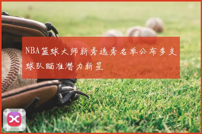 NBA篮球大师新秀选秀名单公布多支球队瞄准潜力新星